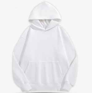 Sweat à capuche léger pour superposer un tissu en coton doux respirant et parfait pour un style de vie actif et un usage quotidien - Product Image 6