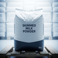Lait en poudre écrémé de qualité supérieure, certifié export, vente en gros en vrac, boîte/sachet, protéines naturelles 34%, goût riche, pour bébés, enfants et adultes