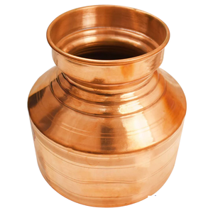 Refroidisseur Matka en cuivre pur de haute qualité, élégant pour l'eau de refroidissement, pour la maison, la cuisine, utilisation, distributeur d'eau en cuivre - Product Image 2