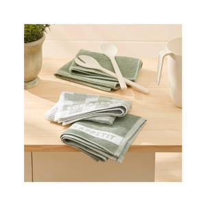 Indian Wholesale 100% Cotton Embroidered 45x70cm Herringbone Tea <b>Towels</b> Golf Checked Eco Friendly 120GSM <b>Kitchen</b> OEM Supply - Product Image 5