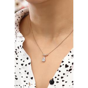 Collar con colgante fino Alk1646 para mujer, Turquía - Product Image 1
