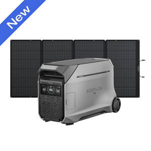 Panneau solaire EcoFlow 400W (rigide) – Efficacité supérieure pour la vie hors réseau - Product Image 2