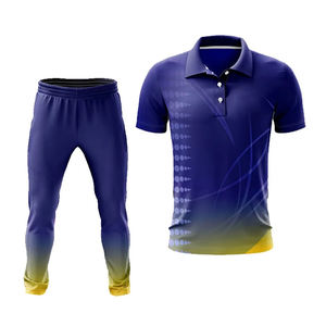 Nuevo Cricket sublimado personalizado de alta calidad usa uniformes de Cricket con camisetas y pantalones para la venta en línea - Product Image 1