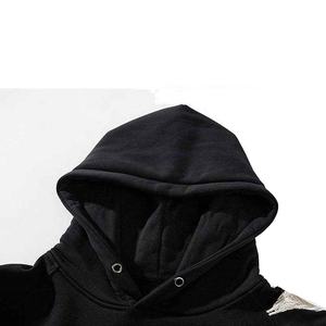 Custom <b>men</b> hoodies dtg dtf blank printing oversized <b>hoodie</b> <b>fleece</b> pullover casual cotton wholesale stylish bulk hoodies - Product Image 2