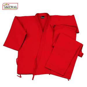 Best Lightweight Polycotton Karate Suit for Kids Quality Life Customized Embroidery Design Work Available <b>Martial</b> <b>Arts</b> <b>Equipment</b> - Product Image 2