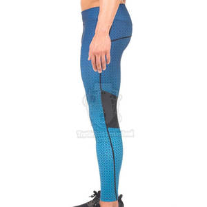 Pantalones de Compresión Deportivos para Hombre de Alta Calidad, Spandex/Poliéster, para Entrenamiento y Fitness - Product Image 4