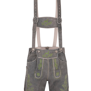 Pantalones cortos bávaros de lujo para hombre Pantalones de fiesta Oktoberfest - Product Image 6