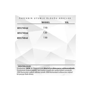 Engranaje de reparación de espejo lateral para Kia, Hyundai I30 I20 I10 - 30 dientes - Product Image 5