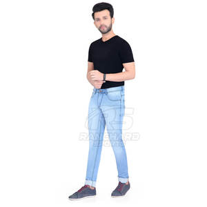 Jeans pour hommes de haute qualité, décontractés, couleur unie, best-seller, meilleur prix, jeans pour hommes pour adultes - Product Image 5
