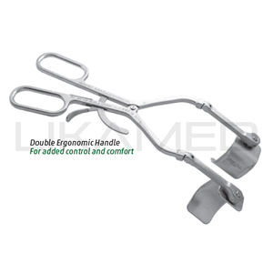 LIKAMED Kolbel Self-Retaining Glenoid Retractor Set Ergonomic <b>Handle</b> with <b>Hinge</b> Stainless Steel Blades Manual Power Source - Product Image 2