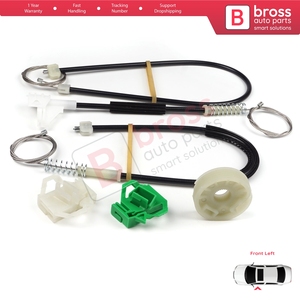 Kit de Reparación de Elevalunas Delantero Izquierdo BWR232 para Polo Classic 6V2 6KV2 Variant 6V5 Caddy MK2 9K9 9U 6K4837401P - Product Image 6