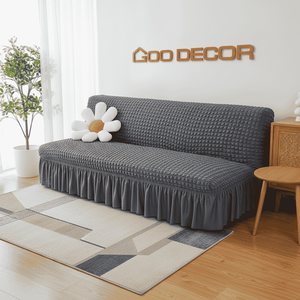 Funda Decorativa para Sofá Cama, Tamaño Universal, Juego de Fundas para Sofá Europeo, Fabricado en Vietnam, Protector de Muebles - Product Image 6