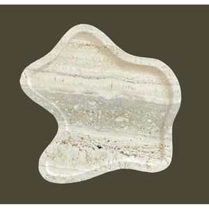 Modern Handcrafted Travertine Cake <b>Riser</b> Platform - Product Image 3
