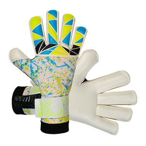 Gants de gardien de but OEM, série de conception, livraison rapide mondiale, vente en gros, gants de gardien de but OEM, rembourrage intérieur doux, longs - Product Image 3