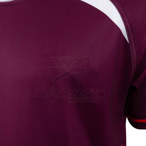 Maillot Rugby Tour Avec Design Propre Et Filetage Durable Pour Les Voyages Et Les Jours De Jeu Match Fit Rugby Jersey - Product Image 5