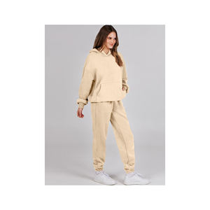 Chándal con estampado de tu logotipo para niños, chándal hecho a medida para correr, chándal con capucha de gran tamaño para niños - Product Image 4