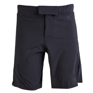 Offre Spéciale 2025 Logo avant imprimé par transfert de chaleur sur mesure Short de combat respirant et durable Short de boxe MMA pour hommes OEM Pakistan - Product Image 2