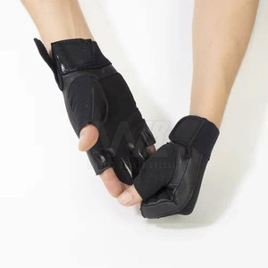 Guantes de Gimnasio de Cuero sin Dedos para Levantamiento de Pesas y Entrenamiento Físico 2026 - ¡Gran Oferta! - Product Image 4