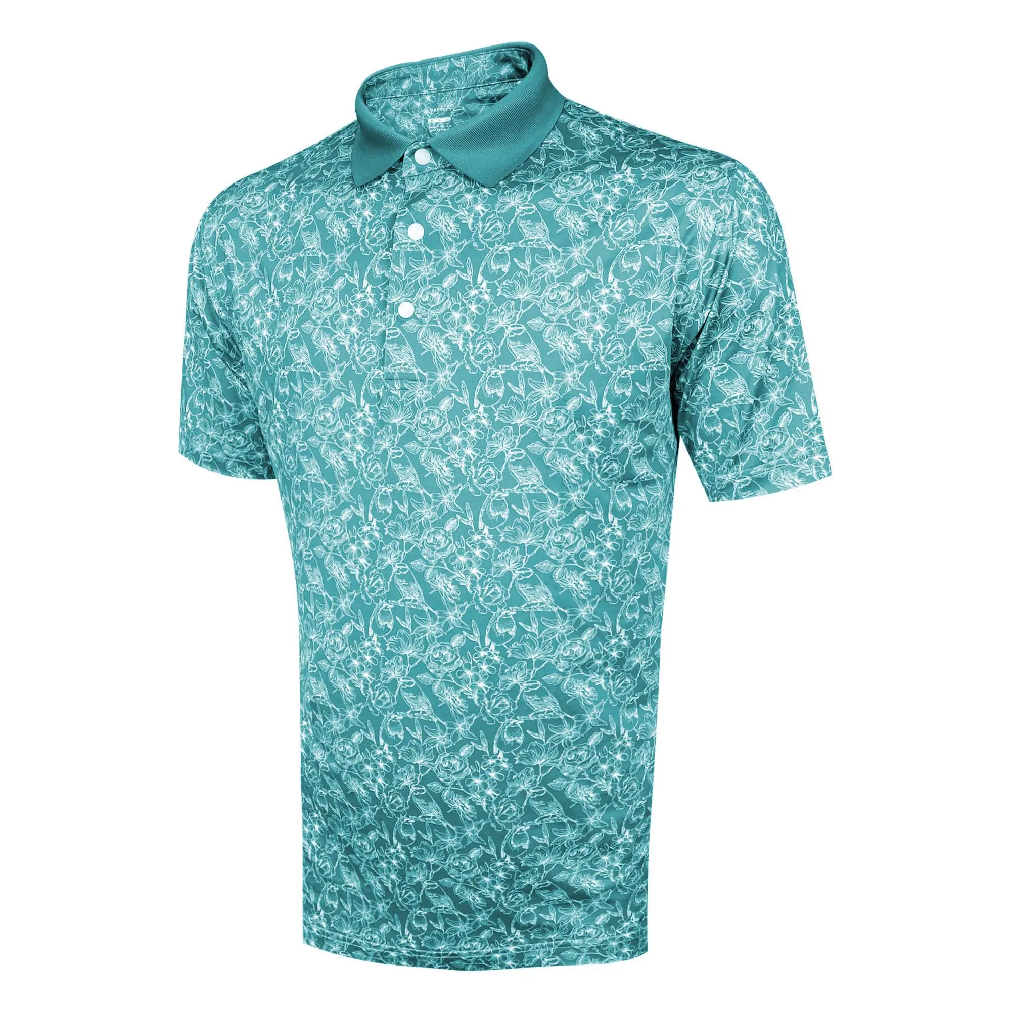 Polo de golf, t-shirt 100% coton, streetwear d'été, décontracté, mode, polo brodé pour hommes, t-shirt en coton avec logo personnalisé