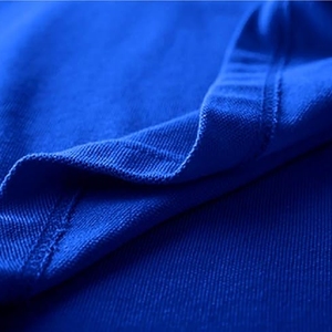 Camisas en blanco al por mayor de alta calidad, camiseta Polo de secado rápido de algodón transpirable para hombre, Camiseta con cuello deportivo Unisex - Product Image 3