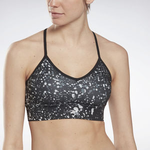 บราออกกำลังกายพิมพ์ลายเซ็กซี่สำหรับผู้หญิงบราออกกำลังกายเล่นกีฬาพิมพ์ลายเซ็กซี่ - Product Image 1