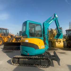 เครื่องขุด U25 Kubota มือสองพร้อมระบบเครื่องยนต์ที่เสถียรเครื่องขุด Kx135 Kx125 U35 Kubota มือสองขนาดเล็กพร้อมส่ง - Product Image 1