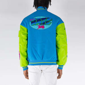 Vestes universitaires de qualité supérieure pour l'école et le collège, pour hommes et femmes, veste universitaire personnalisée avec patch brodé - Product Image 2