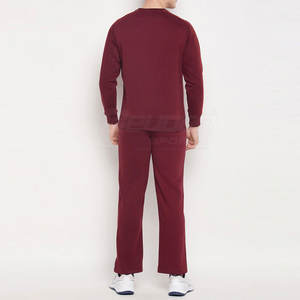 Calidad Premium superventas invierno Casual hombres sudor traje Color sólido cómodo transpirable ligero para la venta en línea - Product Image 4