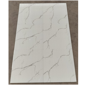 CARREAUX DE SOL EN PORCELAINE ÉMAILLÉE POLI 600X600MM INTÉRIEURS DE VIE DE LUXE CARRELAGES DE SOL D'AMÉLIORATION - Product Image 4