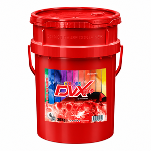 DVX |   Shampooing Moussant Colorant Actif V5 Rouge - Seau (20 L) - Product Image 1
