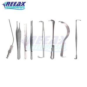 Kit de instrumentos quirúrgicos de acero inoxidable de alta calidad de 21 piezas, la colección más nueva de REEAX ENTERPRISES - Product Image 6