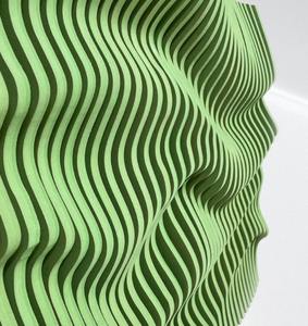 Art mural décoratif 3D flottant paramétrique en bois de style Art déco de qualité supérieure avec fonction de suspension pour la décoration de la maison et des anniversaires à prix avantageux - Product Image 2