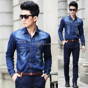 Vaqueros estilo japonés para hombre - Product Image 1