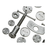 Kit d'outils de réparation de freins à disque 21 pièces pour atelier automobile