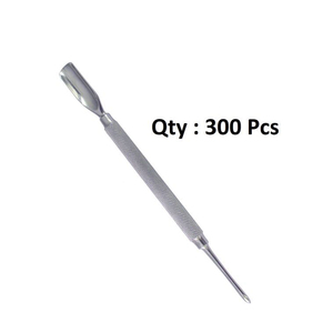 Hot Selling Professional <b>Nail</b> Cuticle Pusher Double Side Stainless Steel <b>Tool</b> for Gel <b>Nail</b> Polish <b>Remover</b> and Cleaning - Product Image 2