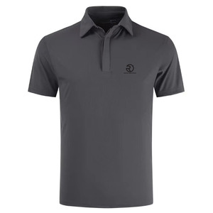 Polos pour hommes 100% coton Polos sur mesure Polos de golf vierges Logo douanier Fashion Plain Dyed Casual Knitted Men - Product Image 5