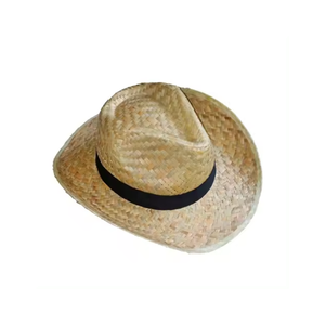 Mũ rơm mặt trời, mũ cỏ tự nhiên, mũ Lá Cọ/Mũ Lá Cọ rơm với thiết kế mới và để bán tất cả - Product Image 4