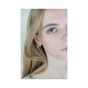 Pendientes de Aro Redondos de Alta Calidad al por Mayor para Mujer, 15 mm, Chapados en Oro de 18K, Plata de Ley 925, Joyería Del Pia Srl - Product Image 4