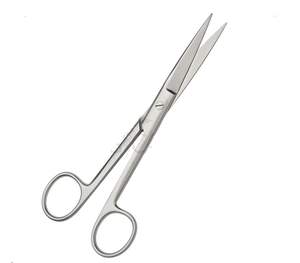 Ciseaux de pansement de qualité supérieure OEM, tranchants, 14 cm, en acier inoxydable, instrument de coupe de bandage chirurgical, manuel, médical - Product Image 1