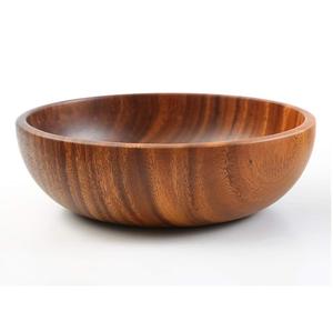 Cuenco de madera para aperitivos de la mejor calidad, ecológico, frutero moderno, ensaladera hecha a mano, platos para servir de estilo elegante - Product Image 4