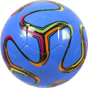 Balón de Fútbol de Cuero PU Tamaño 5, Diseño de Máquina de Entrenamiento de Fútbol Pakistaní, Servicio OEM - Product Image 6
