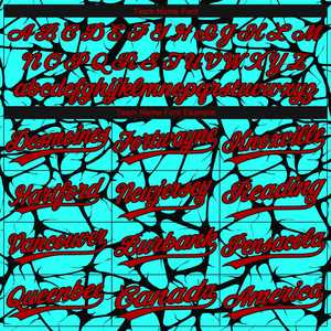 Camiseta de béisbol y sóftbol deportiva personalizada impresa con nombre de equipo personalizado y nombre de jugador de talla grande precio al por mayor OEM disponible - Product Image 2