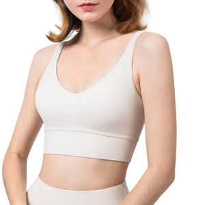 Soutien-gorge de sport extensible dans les quatre sens de haute qualité pour adultes soutiens-gorge de sport de fitness grande taille - Product Image 4