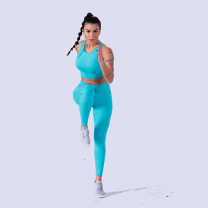 Nouvelle arrivée Ensembles de yoga pour femmes de haute qualité pour le fitness Ensemble de yoga personnalisé à bas prix Meilleur matériel Service OEM pour femmes - Product Image 6