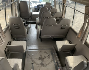 Minibus COASTER 2000 16-30 places K.K-HZB50 2WD avec accès pour personnes handicapées - Product Image 5
