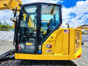 2023สำหรับรถขุด307.5แมวโมเดลใหม่รถตักดินด้านหน้ารถตีนตะขาบเคลื่อนที่มีประสิทธิภาพมอเตอร์แบริ่งปั๊มมอเตอร์เกียร์ PLC - Product Image 6