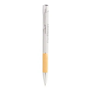 Bolígrafo de Bambú Personalizado Roonel, Artículo Promocional - Product Image 3