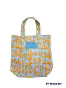 กระเป๋าสะพายไหล่ตกแต่งด้วยดอกไม้สไตล์โบฮีเมียนขนาดใหญ่ทำด้วยมือมีตะแกรงเปิดปิดสำหรับใช้ช้อปปิ้งโยคะชายหาด - Product Image 6