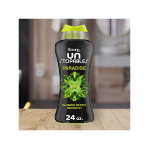 Downy Unstopables 12,2 oz In-Wash Eco-Friendly Laundry Scent Booster Beads para Ropa para Lavadora Paradise - Product Image 5