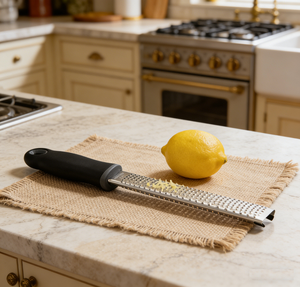 Rallador de Cítricos y Queso Multifuncional de Acero Inoxidable, Resistente, para Frutas, Verduras y Queso <span class=keywords><strong>Parmesano</strong></span> - Product Image 1